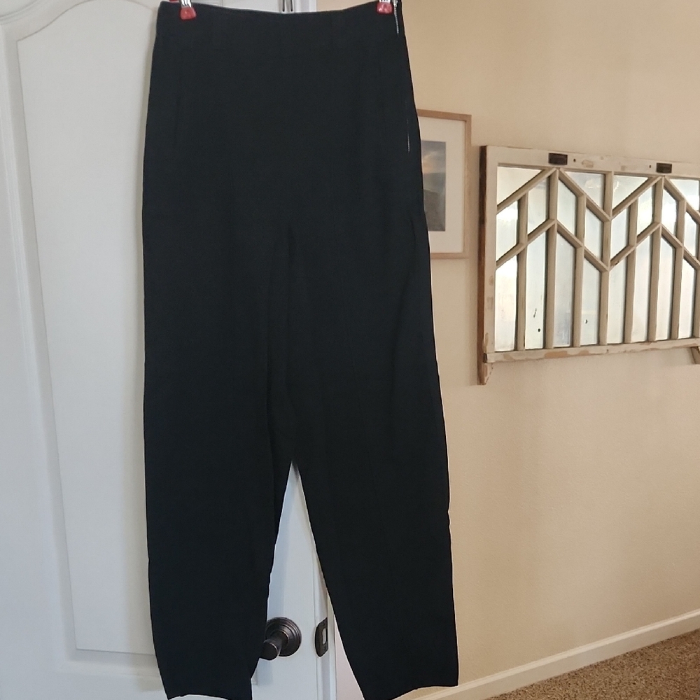 Topshop Classic‎ Black Women's Trousers